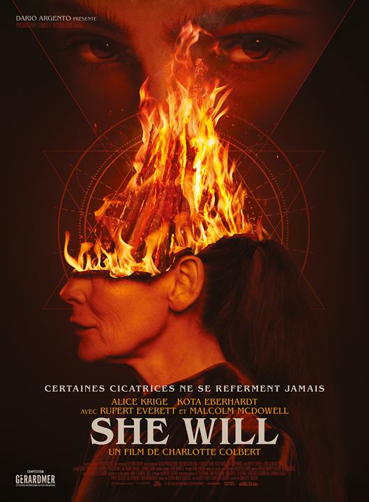 She Will : Affiche