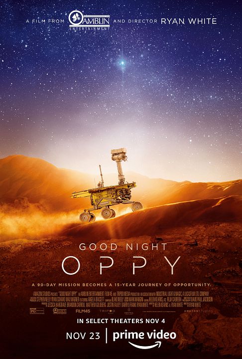 Good Night Oppy : Affiche