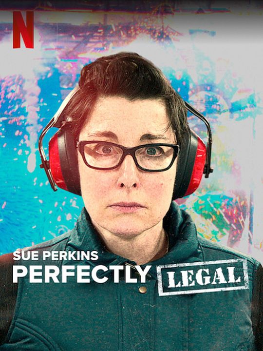 Sue Perkins: Perfectly Legal : Affiche