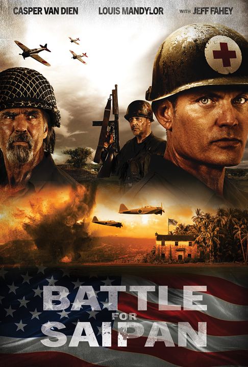 Battle For Saipan : Affiche