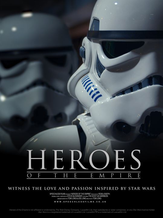 Heroes of the Empire : Affiche