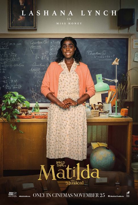 Matilda, la comédie musicale : Affiche