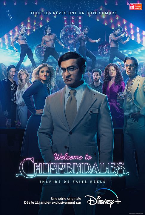 Welcome To Chippendales : Affiche