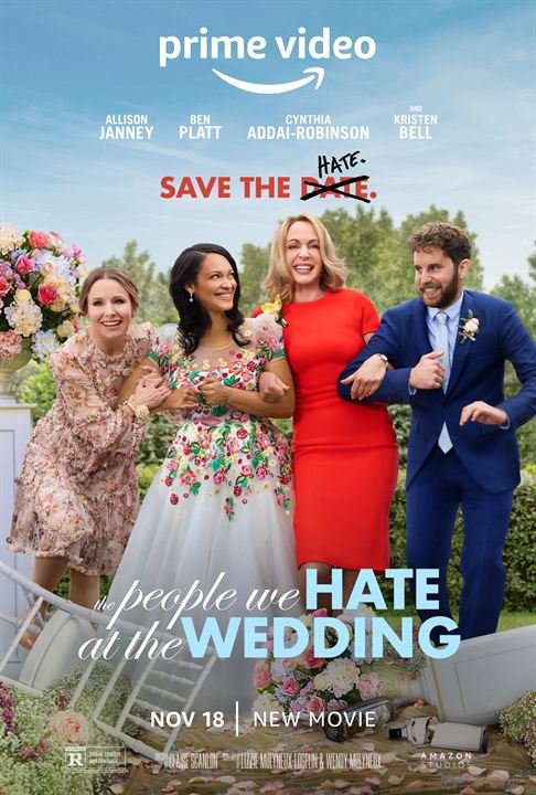 The People We Hate at the Wedding : Affiche