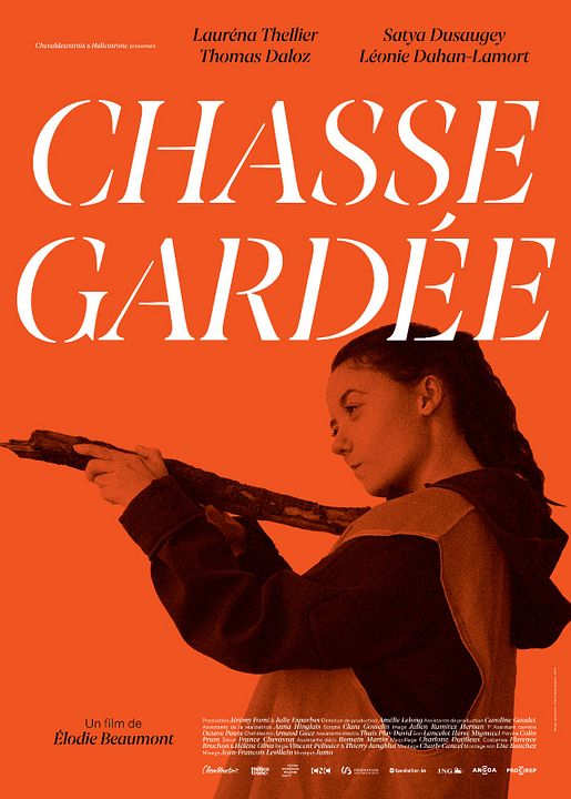 Chasse gardée : Affiche