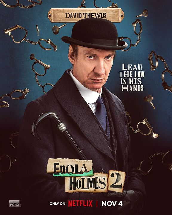 Enola Holmes 2 : Affiche