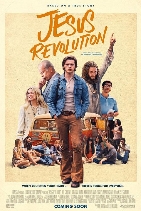 Jesus Revolution : Affiche