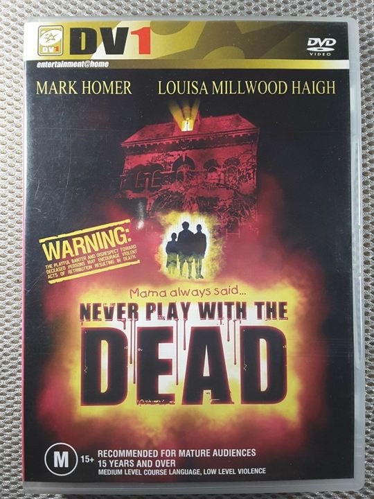 Never Play with the Dead : Affiche