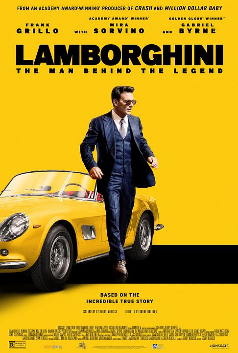 Lamborghini, l'homme derrière la légende : Affiche