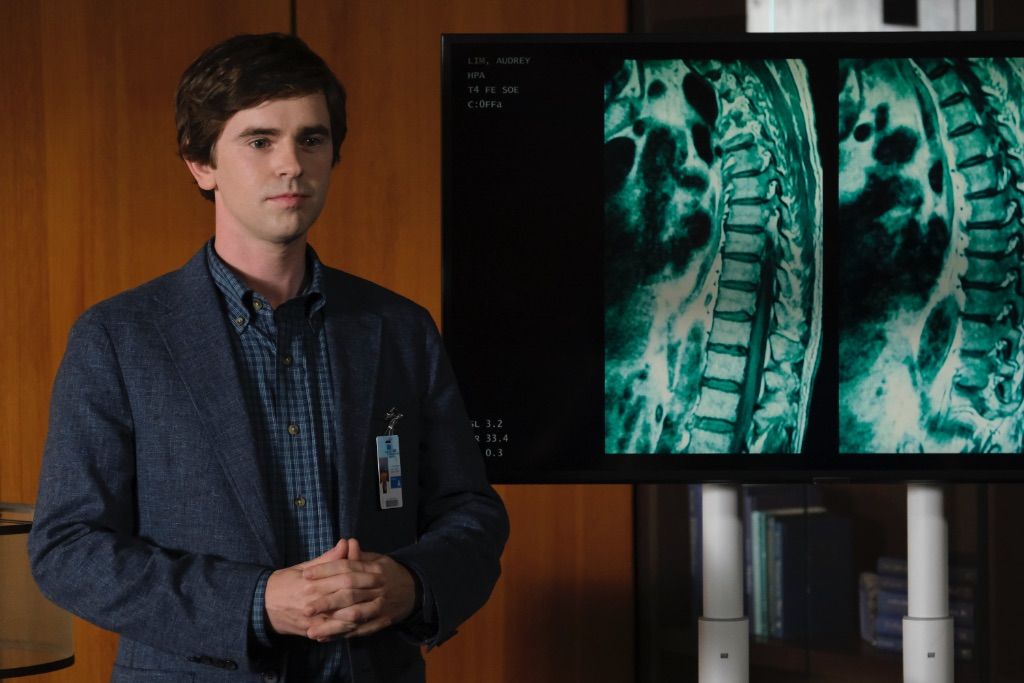 Good Doctor : Photo Freddie Highmore