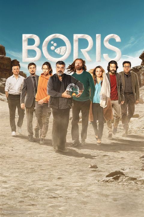 Boris : Affiche