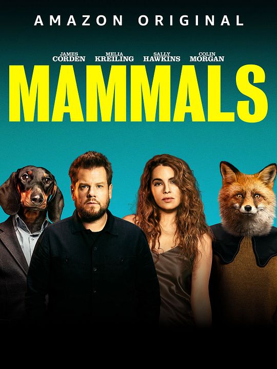 Mammifères : Affiche