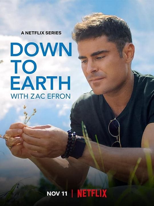 Les pieds sur Terre avec Zac Efron : Affiche