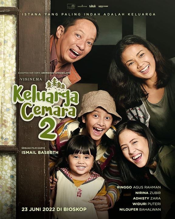 Cemara's Family 2 : Affiche