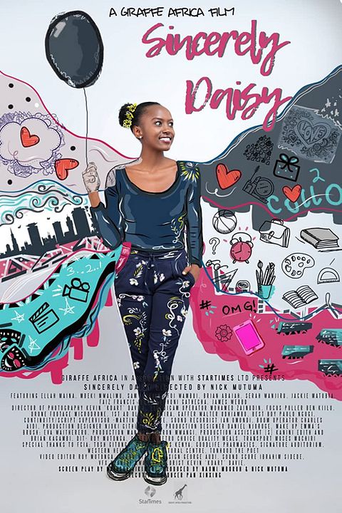 Sincerely Daisy : Affiche