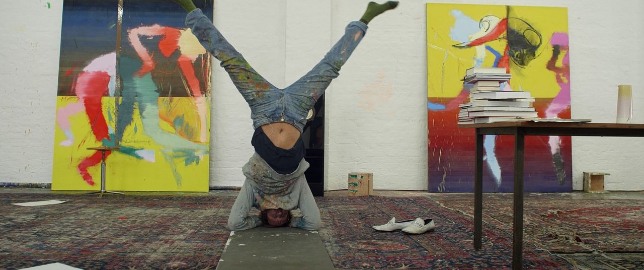 Daniel Richter : Game of Colors : Photo