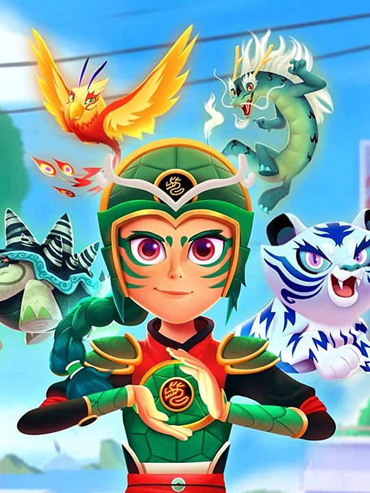 L'armure de Jade : Affiche