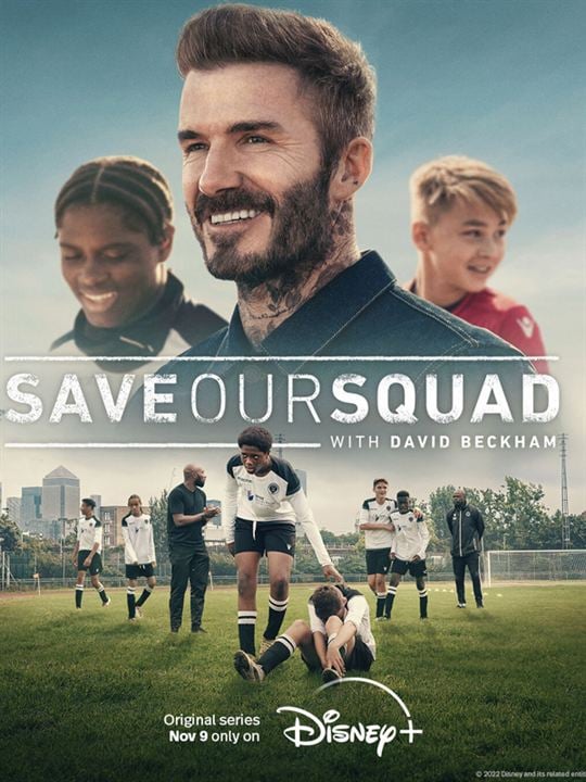 S.O.S. Beckham : Affiche