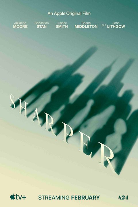 Sharper : Affiche