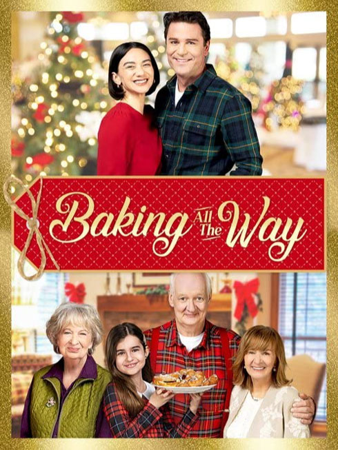 Baking All the Way : Affiche