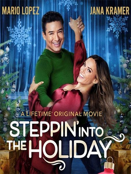Steppin' into the Holidays : Affiche
