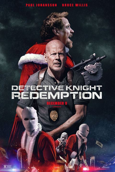 Detective Knight: Redemption : Affiche