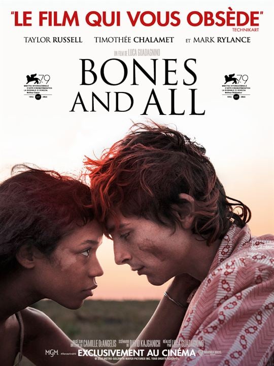 Bones and All : Affiche