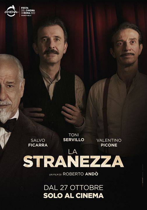 La Stranezza : Affiche