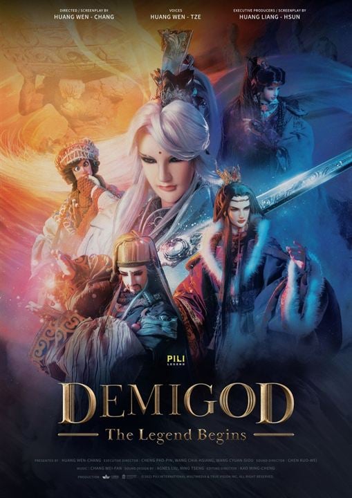 Demigod : The Legend Begins : Affiche