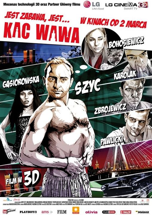 Kac Wawa : Affiche