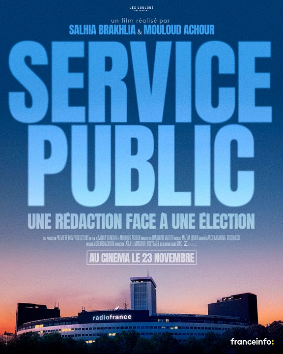 Service public : Affiche