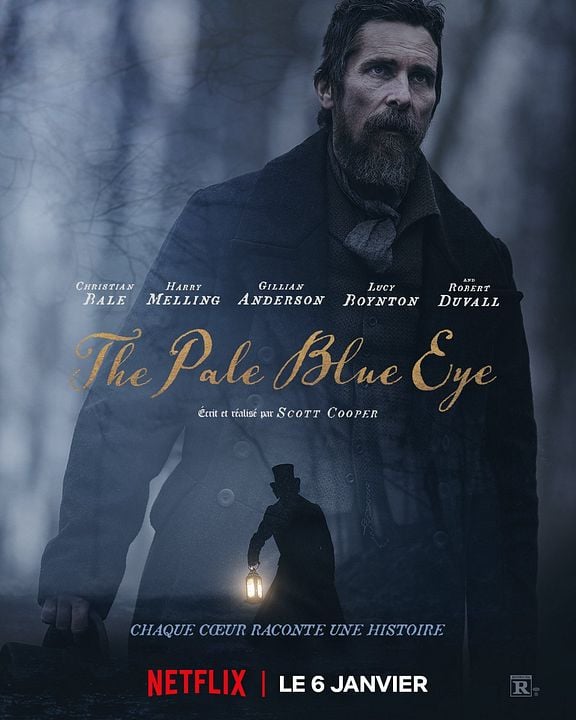 The Pale Blue Eye : Affiche