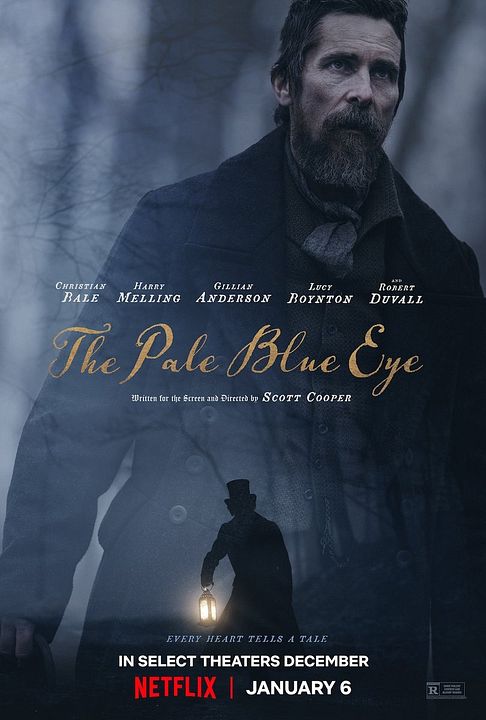 The Pale Blue Eye : Affiche