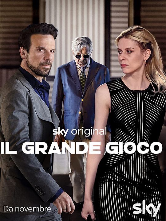 Il Grande Gioco : Affiche