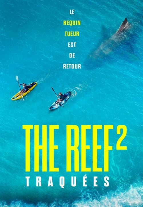 The Reef 2: Traquées : Affiche