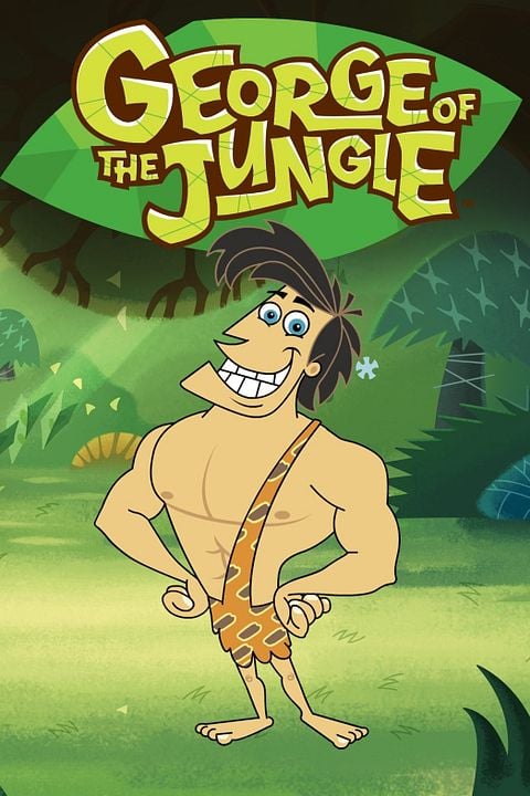 George de la jungle : Affiche