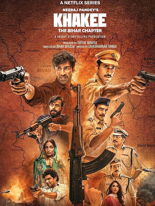 Khakee : Chronique d’un flic du Bengal : Affiche
