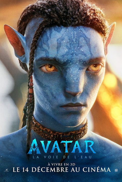 Avatar : la voie de l'eau : Affiche