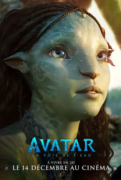 Avatar : la voie de l'eau : Affiche