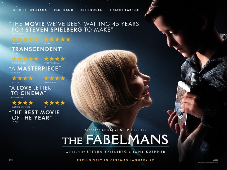 The Fabelmans : Affiche
