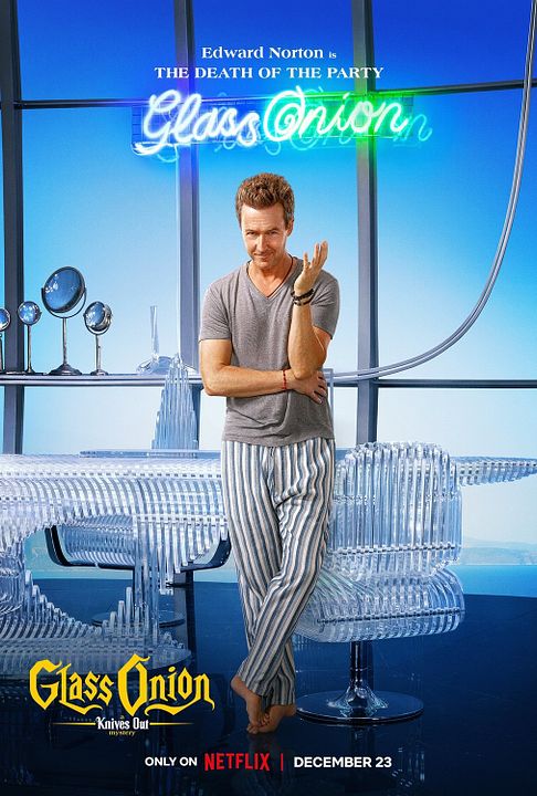Glass Onion : une histoire à couteaux tirés : Affiche