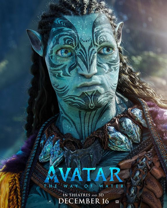 Avatar : la voie de l'eau : Affiche