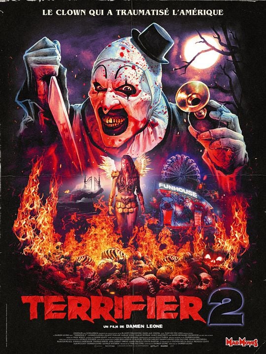 Terrifier 2 : Affiche