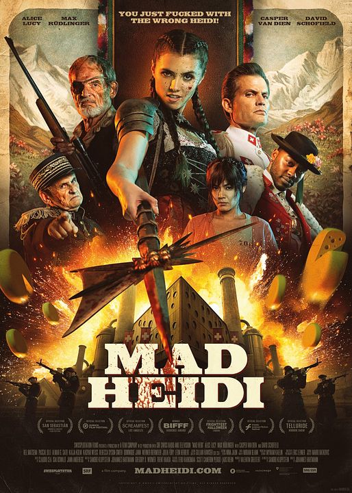 Mad Heidi : Affiche