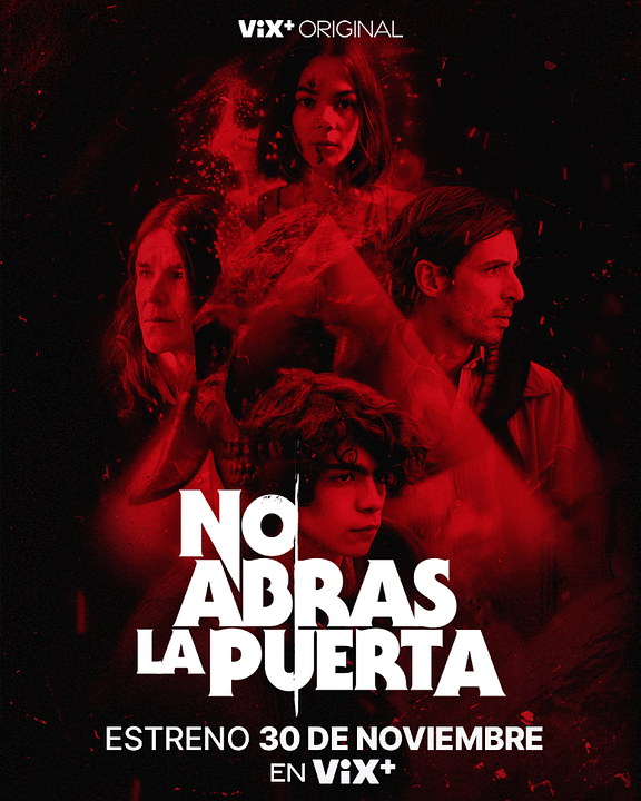 No abras la puerta : Affiche