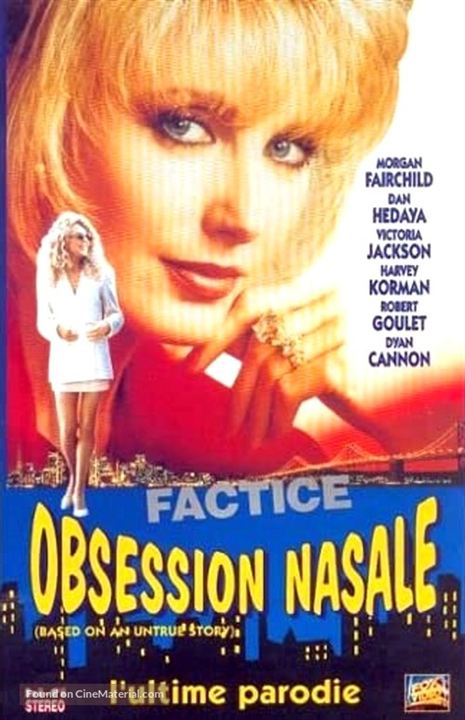 Obsession nasale : Affiche