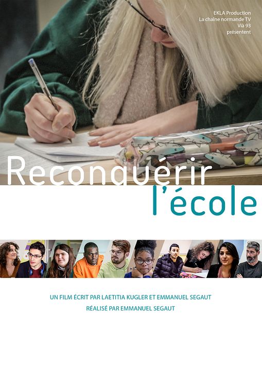 Reconquérir l'école : Affiche