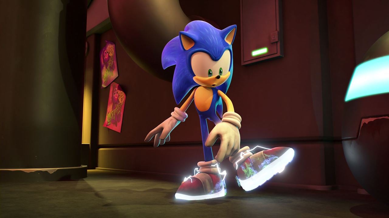 Sonic Prime : Photo