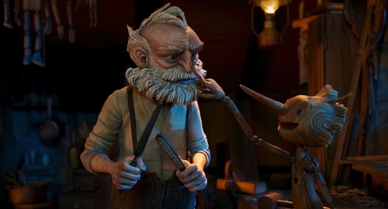 Pinocchio par Guillermo del Toro : Photo