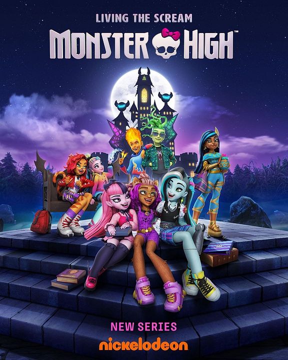 Monster High - Un lycée pas comme les autres : Affiche